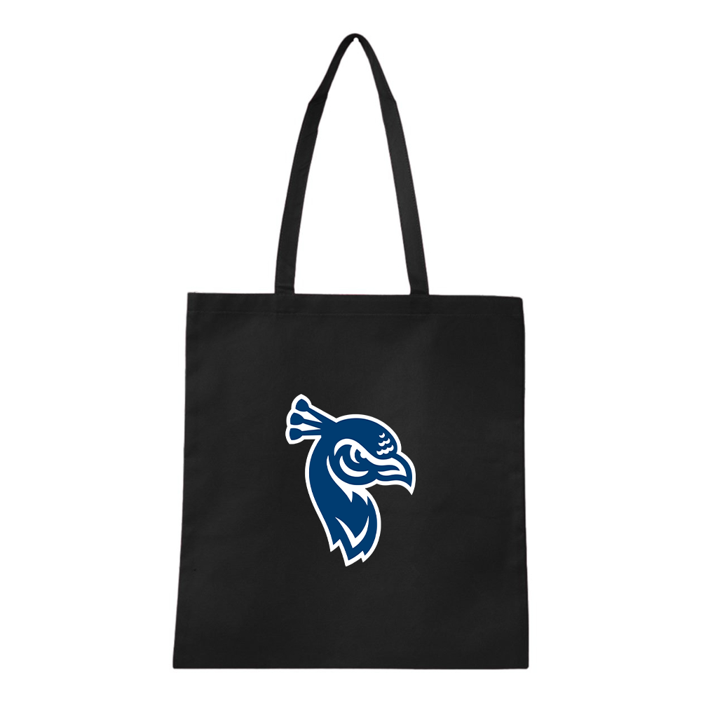 Saint Peters Peacocks Logo Q-Tees Non-Woven  Tote