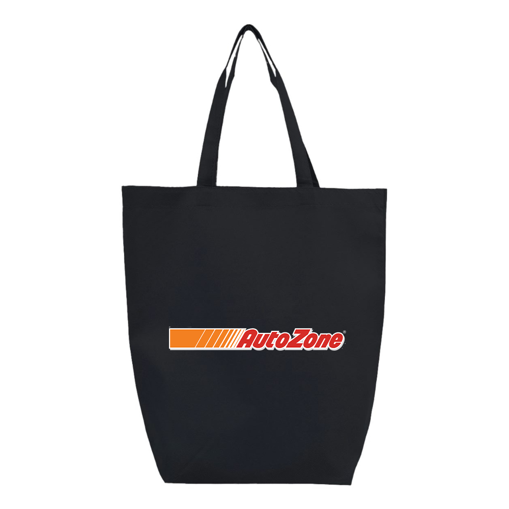 AutoZone Logo Q-Tees Non-Woven Gusset Bottom Tote