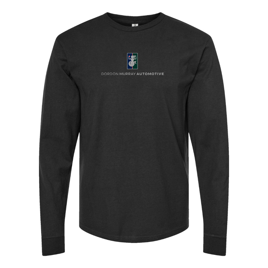 Men's Gordon Murray Automotiv Logo Long Sleeve T-Shirt