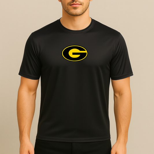 Men's Grambling State Tigers Logo Polyester T-Shirt
