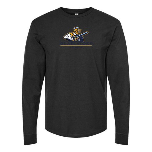 Youth Atlanta Gladiators Logo Cotton Long Sleeve T-Shirt