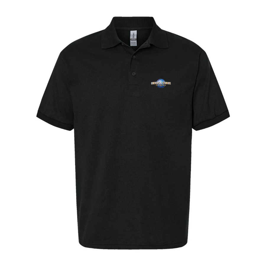Men's Universal Studios Florida Logo Dry Blend Polo