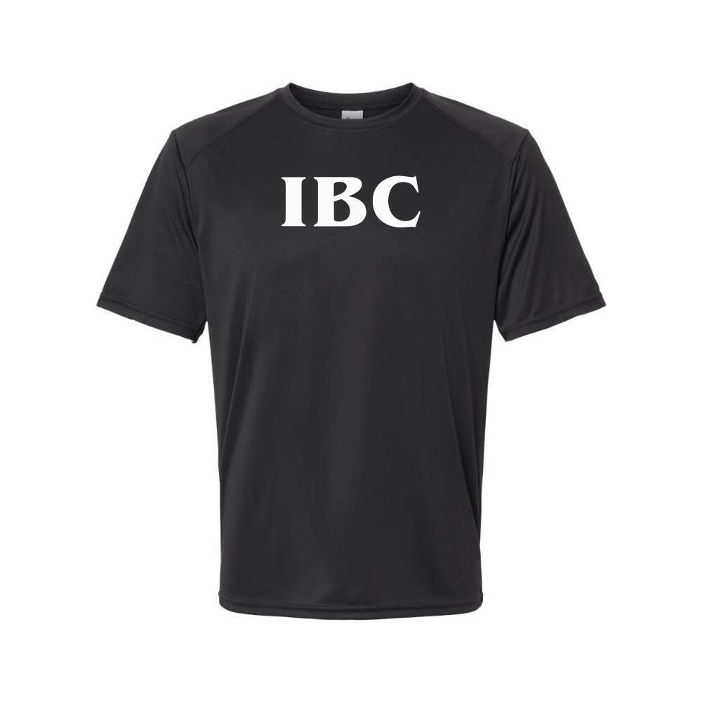 Men's IBC Logo Polyester T-Shirt