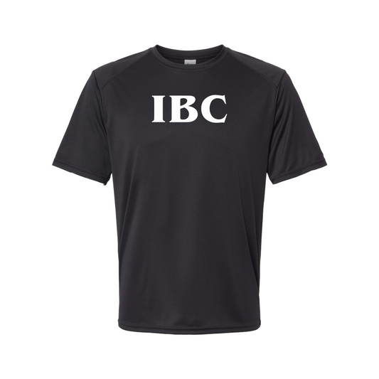 Men's IBC Logo Polyester T-Shirt