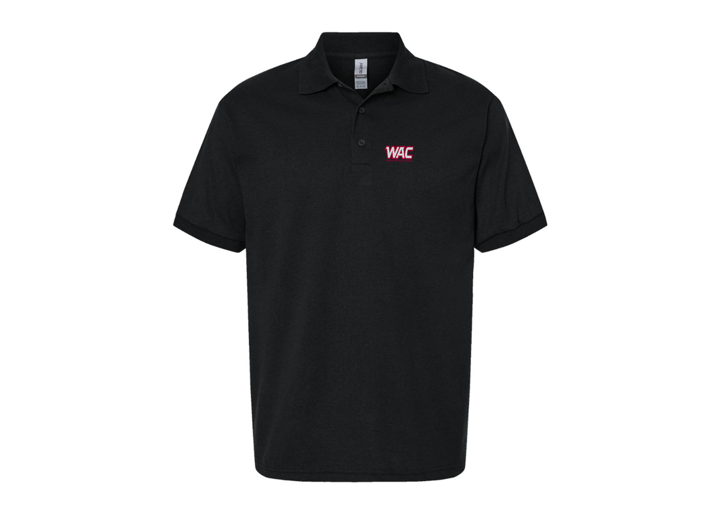 Men's Western Athletic Conference Gildan Dry Blend Jersey Polo