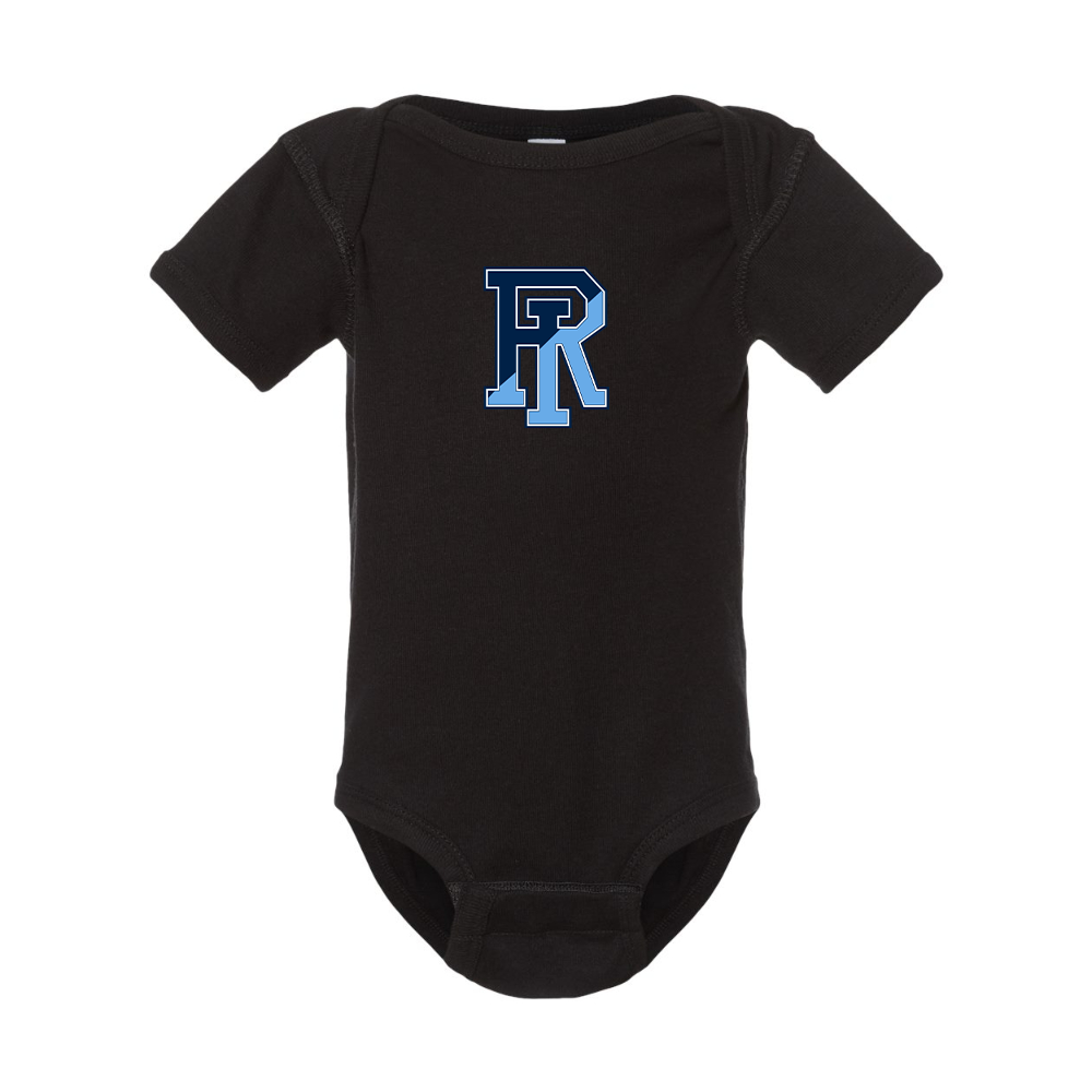 Rhode Island Rams Logo Rabbit Skins Infant Baby Rib Bodysuit