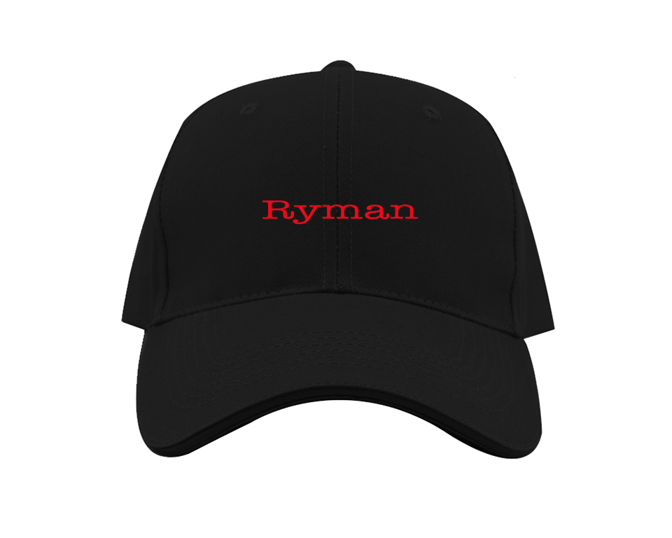 Ryman Logo Dad Baseball Cap Hat