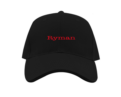 Ryman Logo Dad Baseball Cap Hat