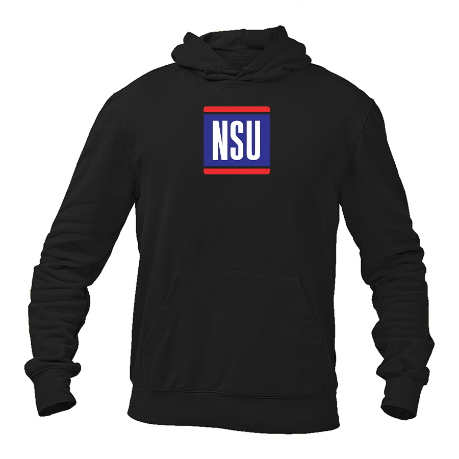 Men's NSU Logo Pullover Hoodie