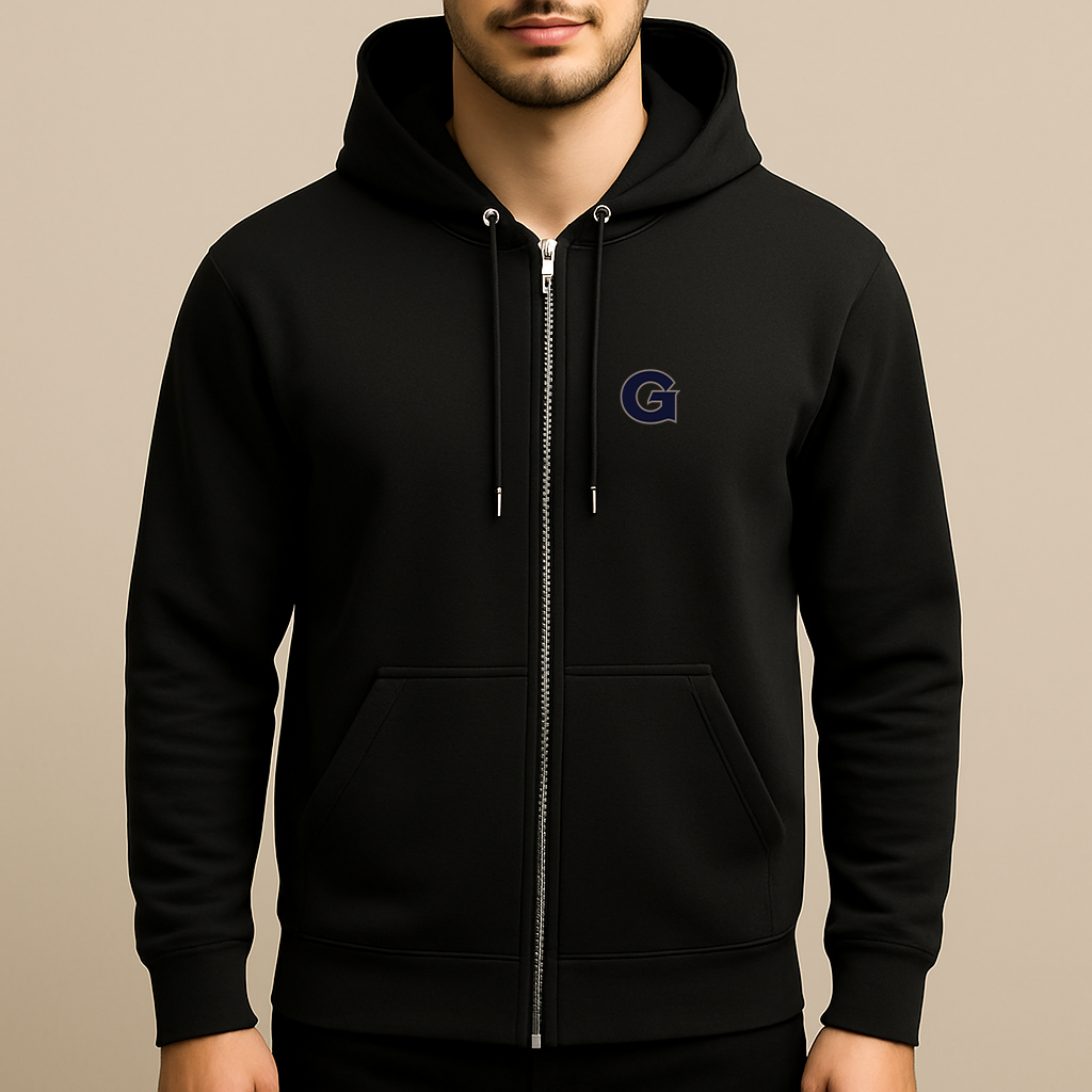 Men's Georgetown Hoyas Logo Zipper Hoodie