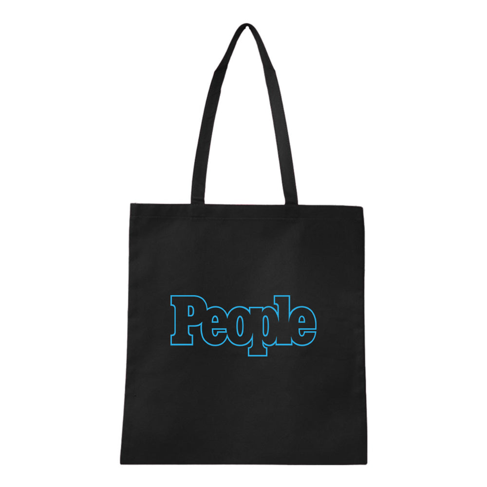 People Magazine Logo Q-Tees Non-Woven  Tote