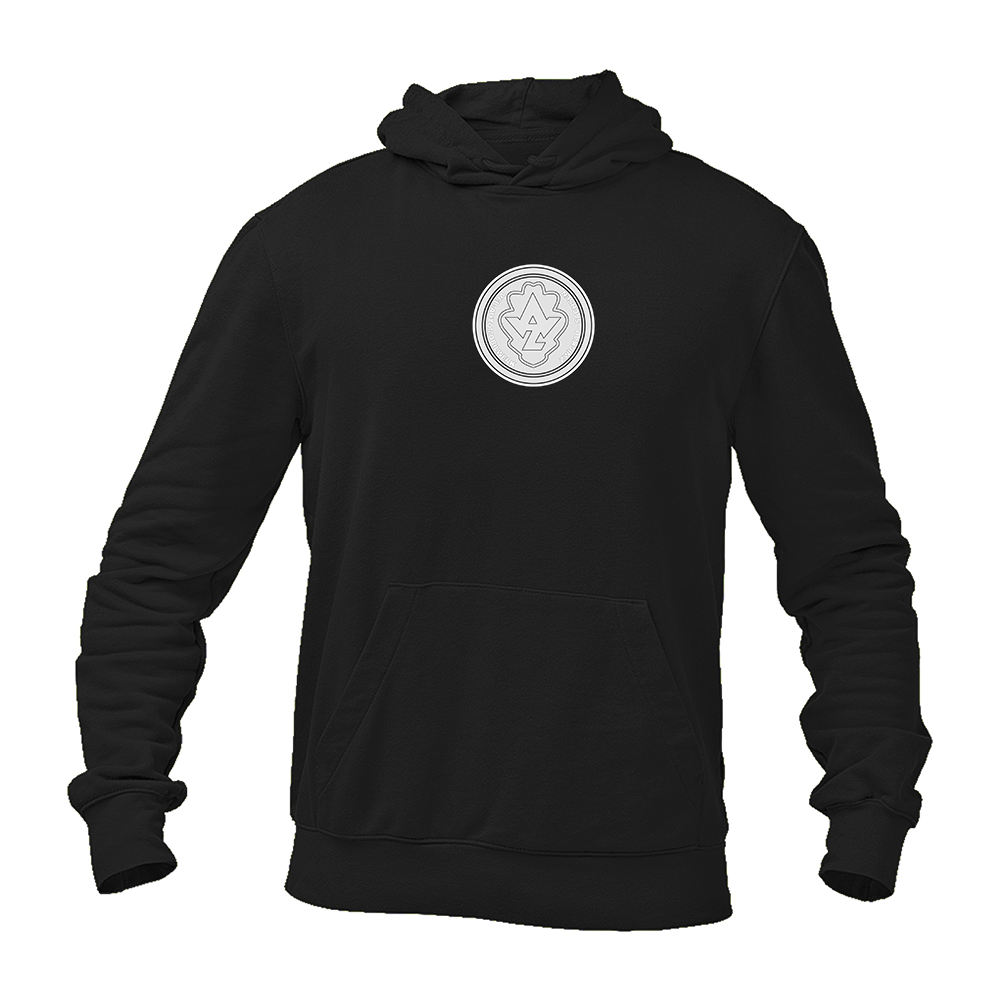 Men's AWZ Logo Pullover Hoodie