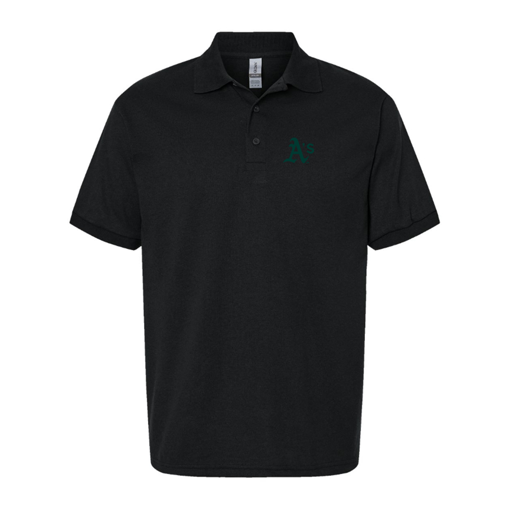 Men's Athletics Logo Dry Blend Polo