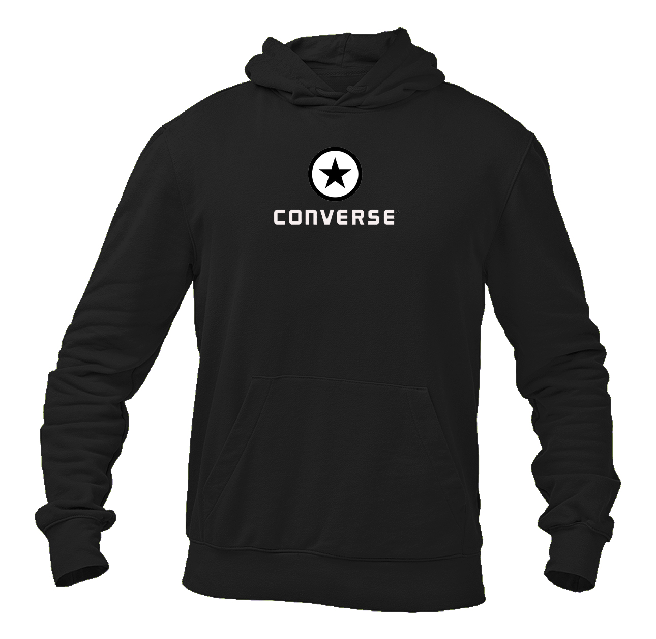 Men's Converse Logo  Pullover Hoodie