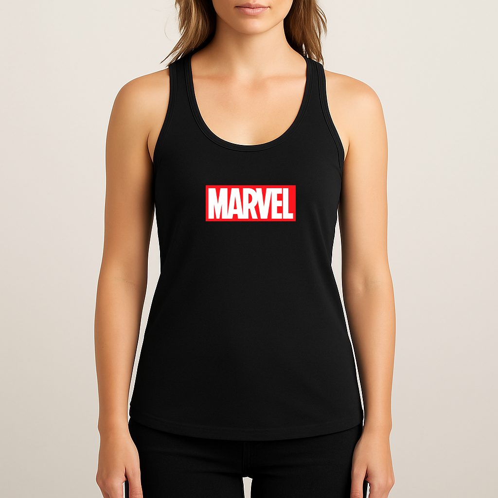 Women's Marvel Comics Racerback Tank Top