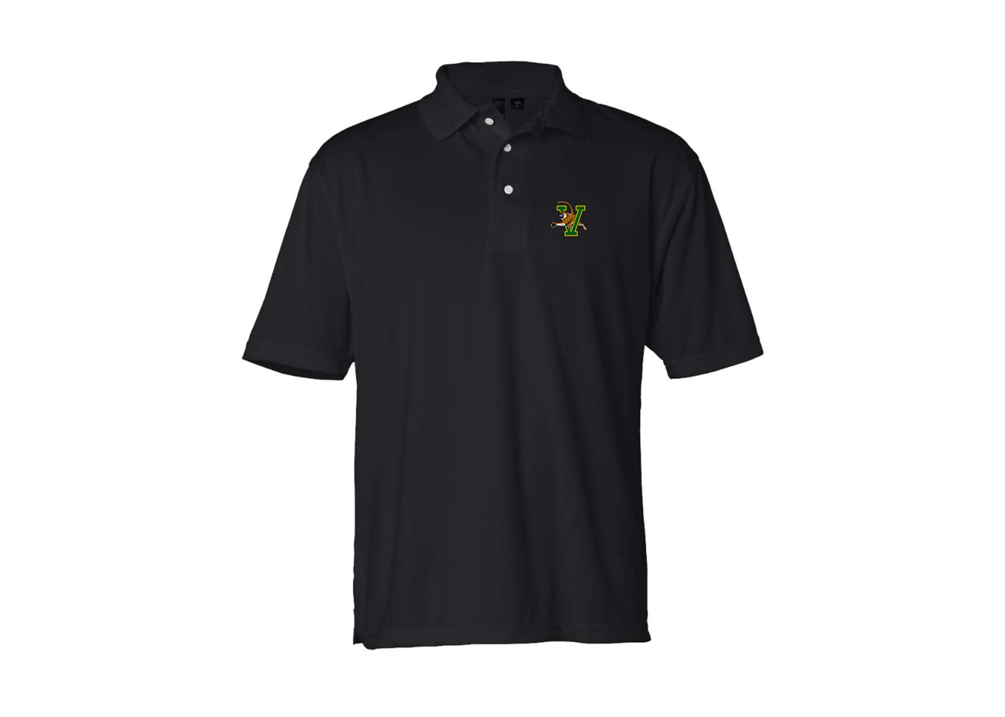 Men's Vermont Catamounts Sierra Pacific Moisture Free Mesh Polo