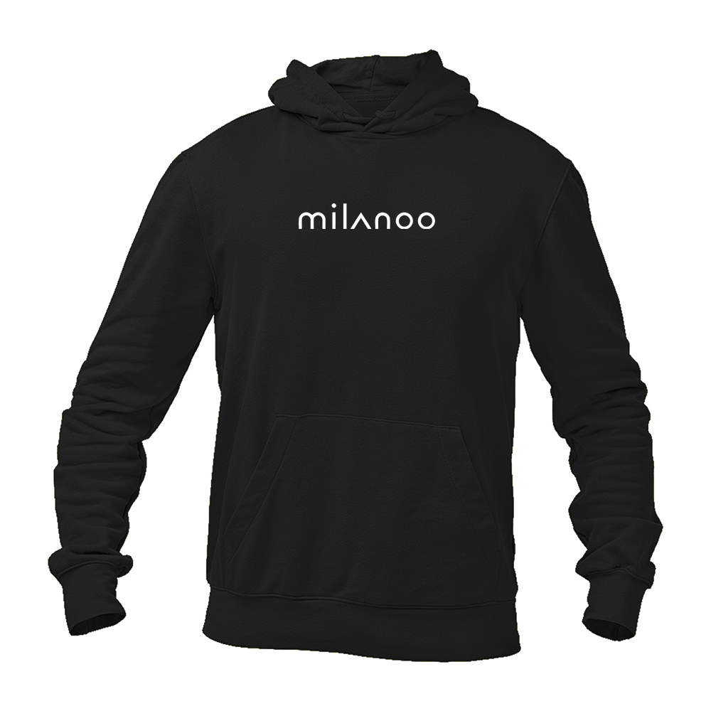 Men's Milanoo Logo Pullover Hoodie
