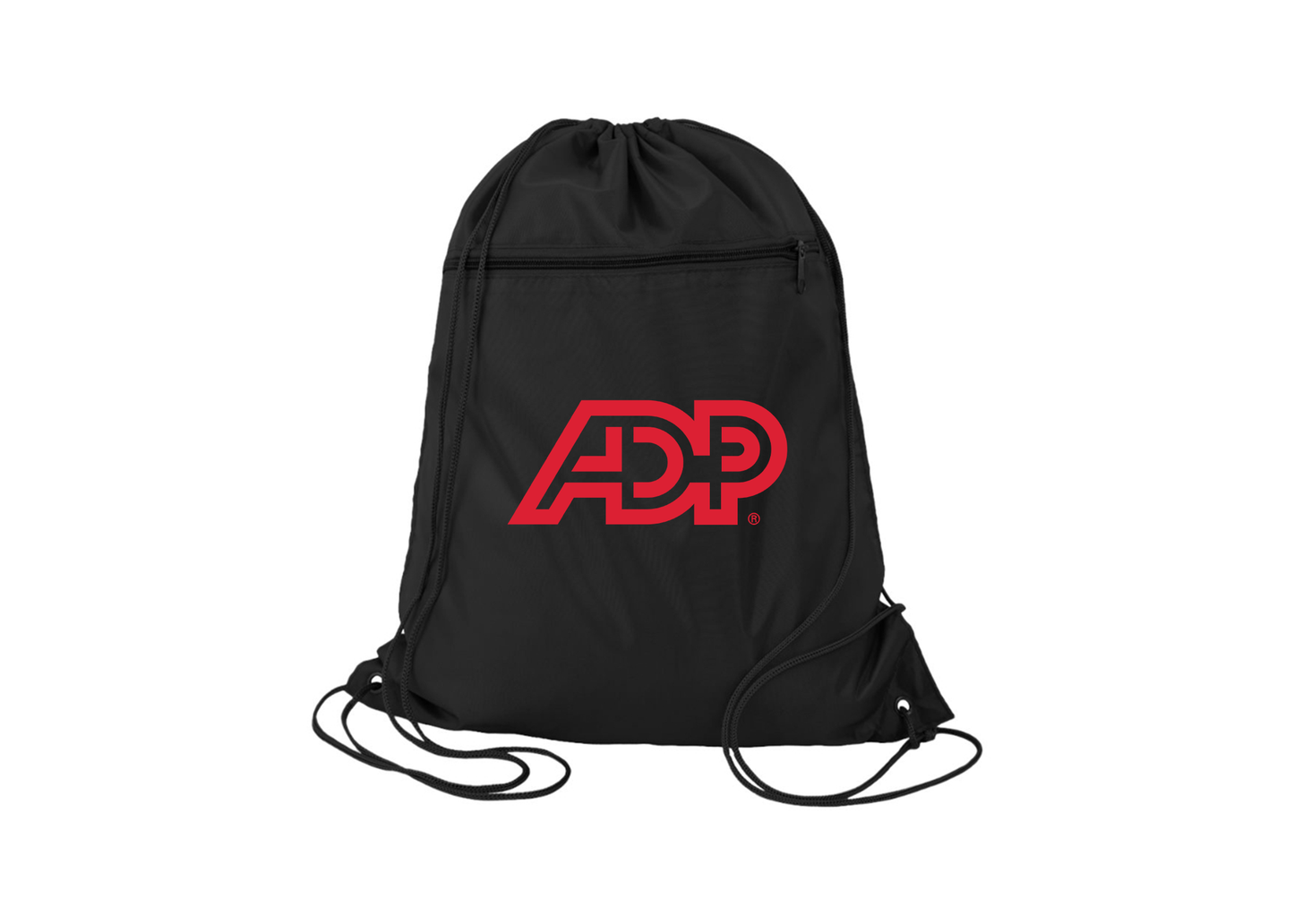 ADP Logo Q-Tees - Polyester Cinchpack