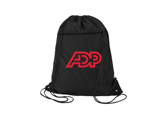 ADP Logo Q-Tees - Polyester Cinchpack