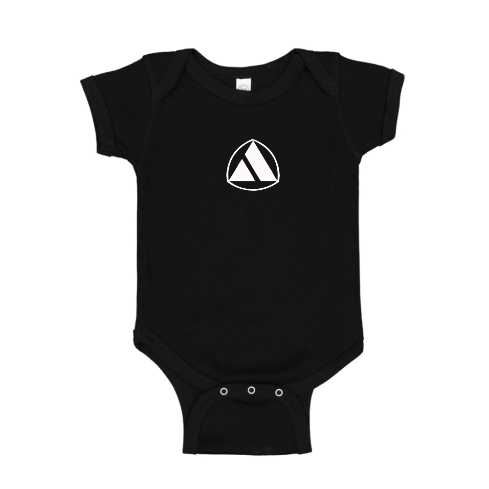 Autobianchi Logo Baby Romper Onesie