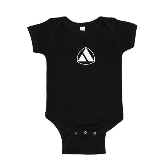 Autobianchi Logo Baby Romper Onesie