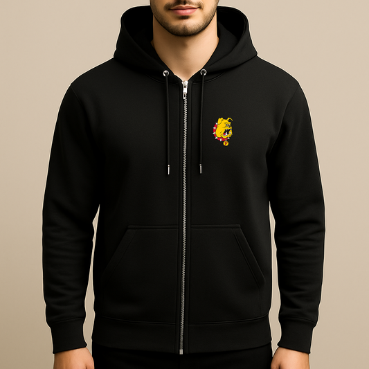 Men's Ferris State Bulldogs Logo Zipper Hoodie