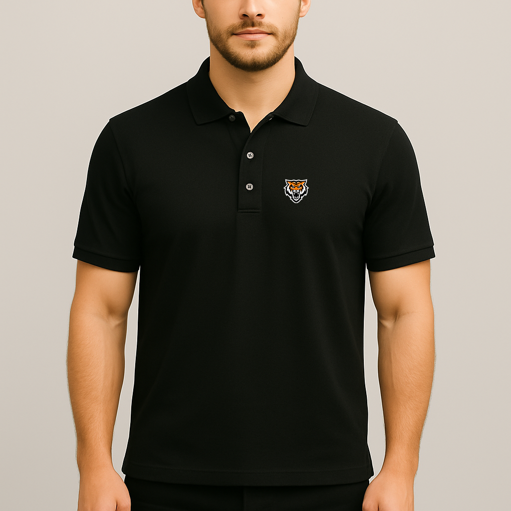 Men's Idaho State Bengals Logo Dry Blend Polo