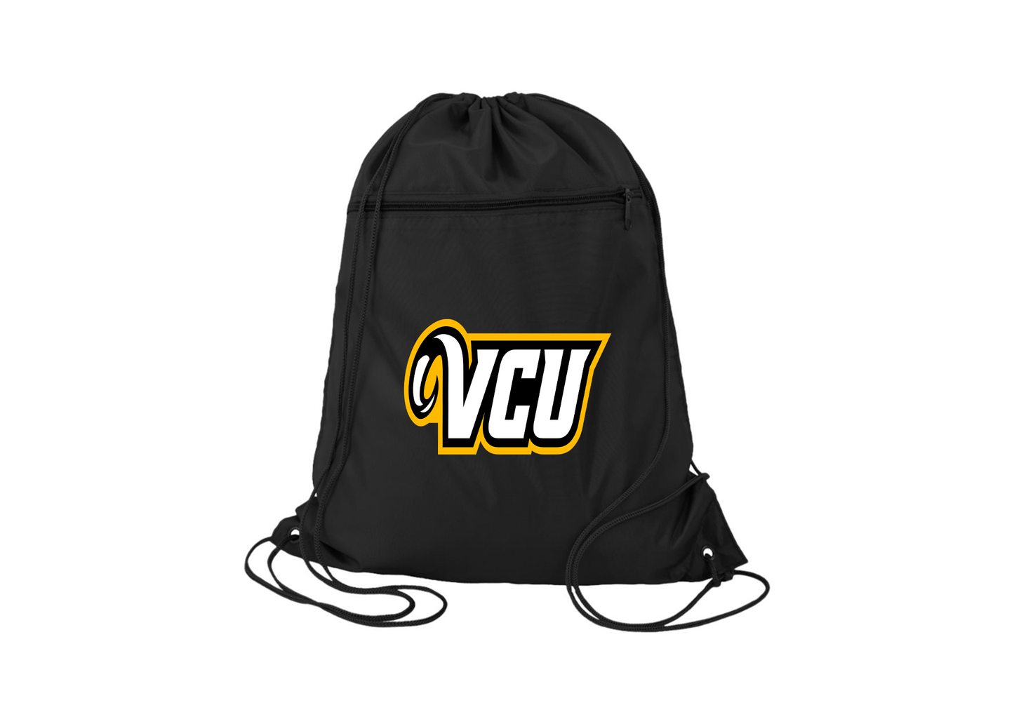 Virginia Commonwealth Rams Q-Tees - Polyester Cinchpack