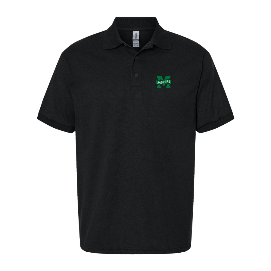 Men's Manhattan Jaspers Logo Dry Blend Polo