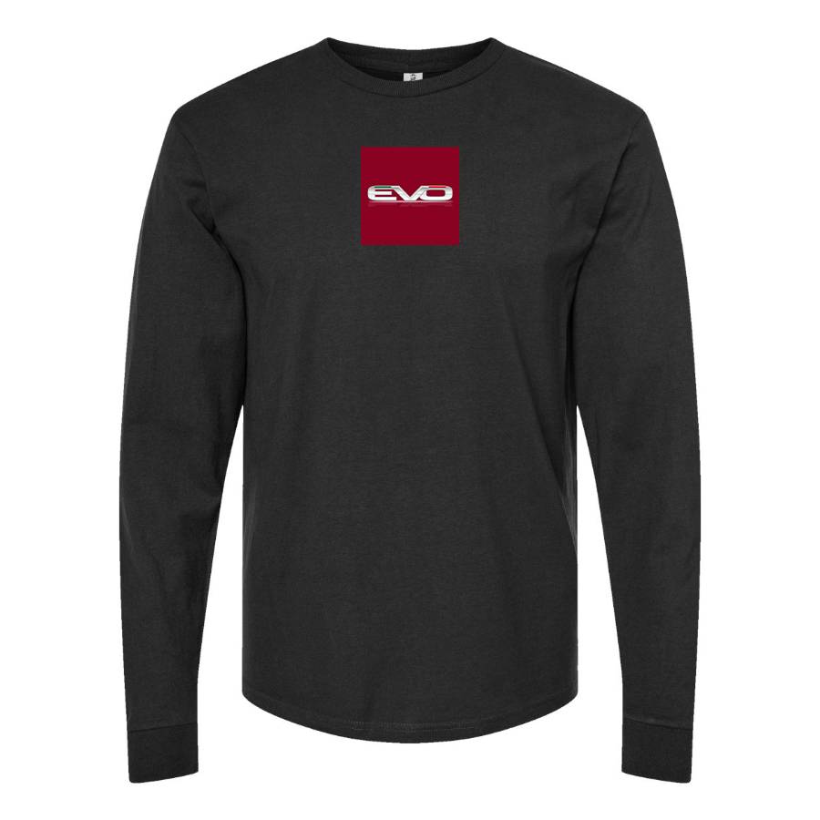Men's EVO Logo Long Sleeve T-Shirt