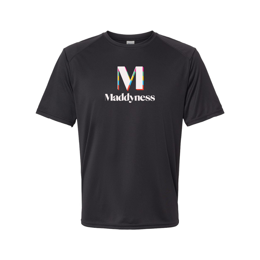 Men's Maddyness Logo Polyester T-Shirt