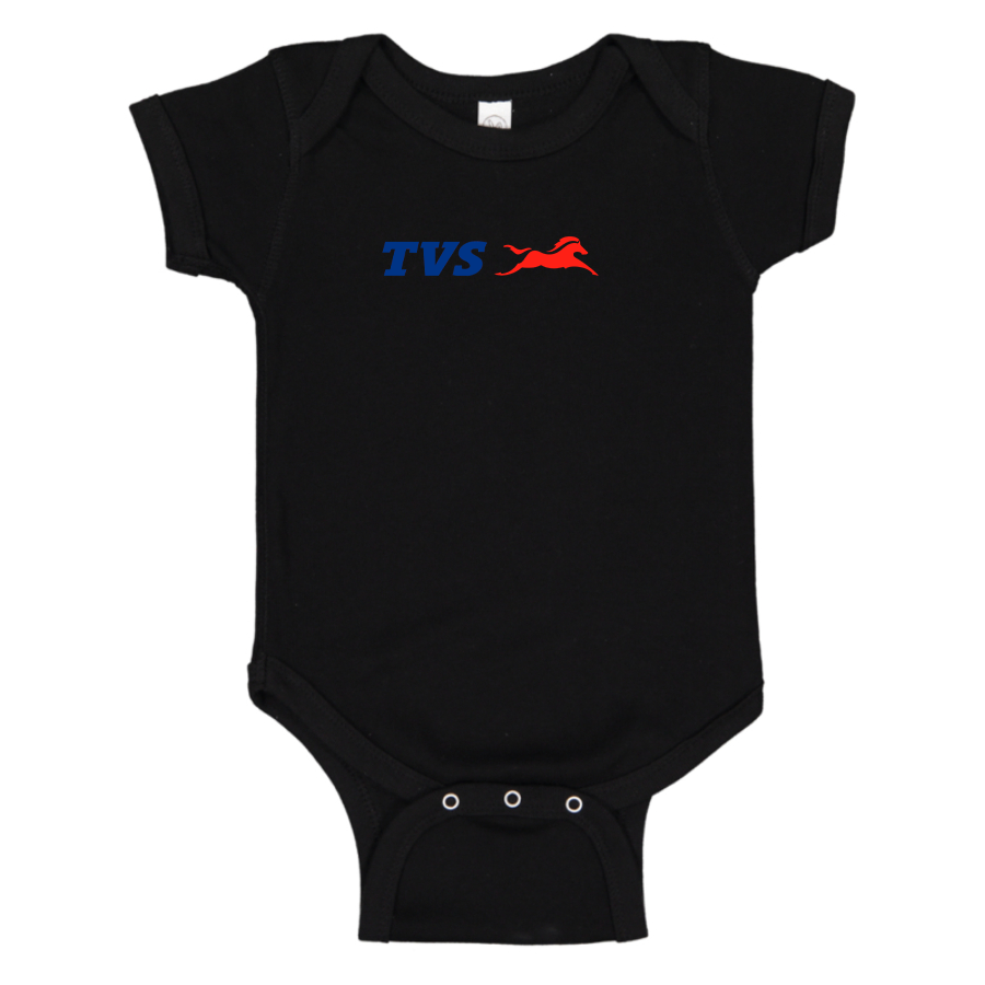 TVS Motor Company Logo Baby Romper Onesie