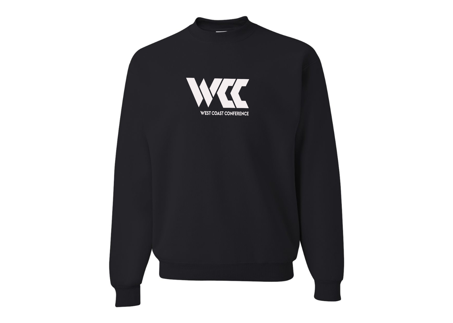 Men's West Coast Conference JERZEES NuBlend Crewneck Sweatshirt