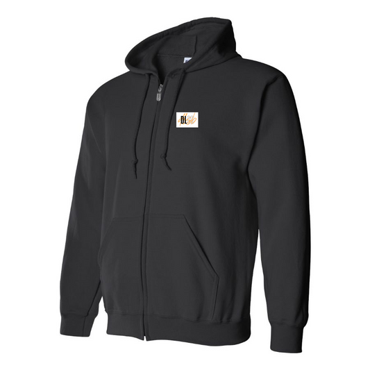 Men's DLSB Logo Zipper Hoodie