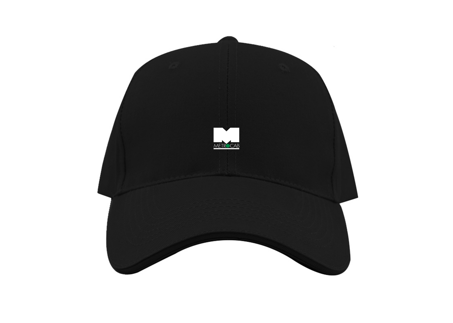 Metrocab Logo Dad Baseball Cap Hat