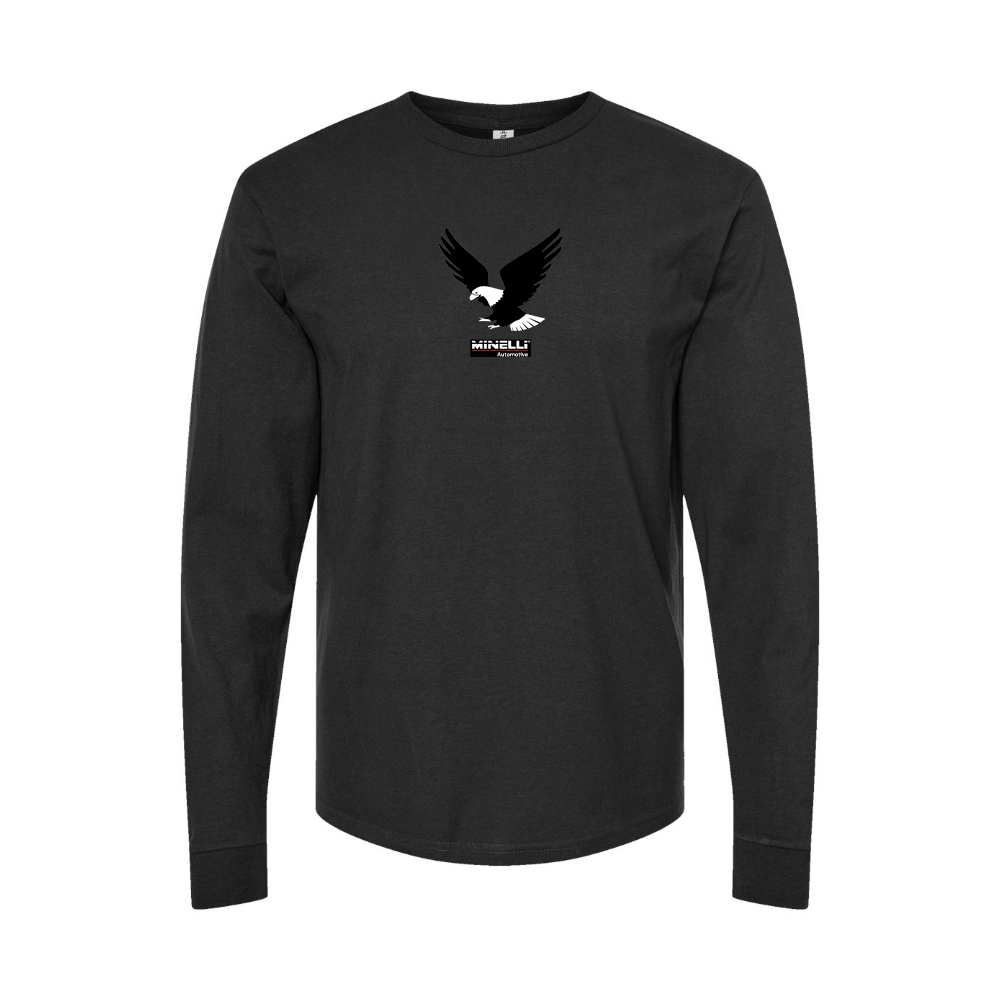 Men's Minelli Automotive Logo Long Sleeve T-Shirt