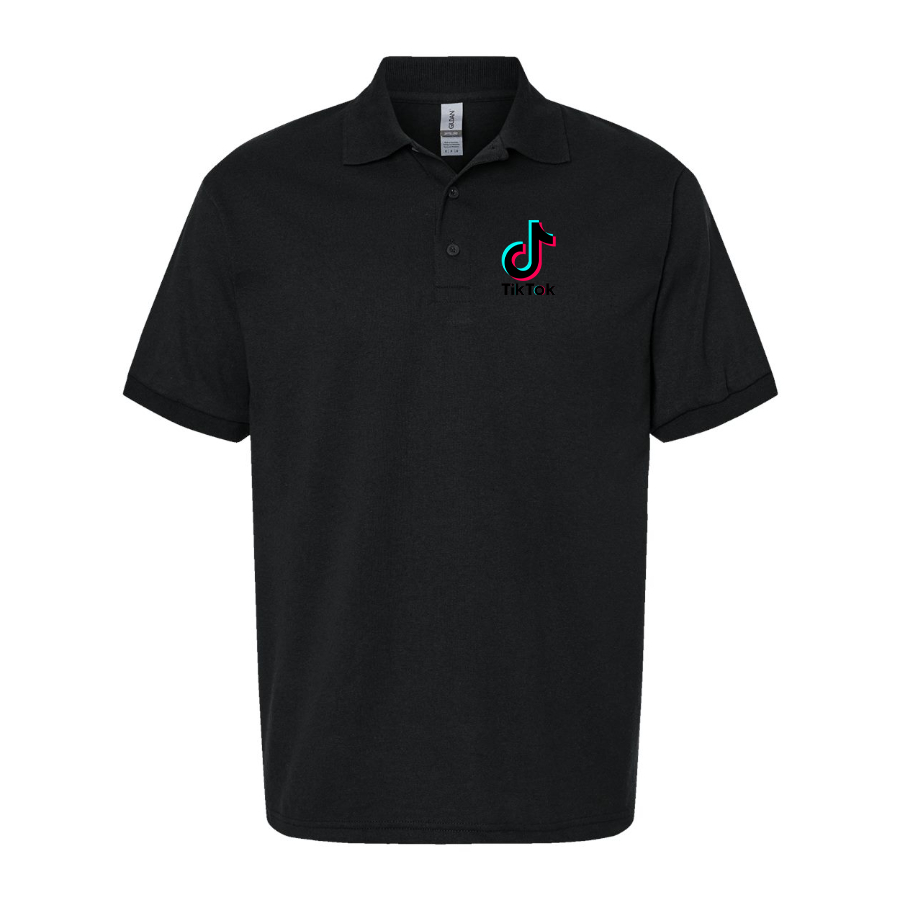 Men's TikTok Social Dry Blend Polo