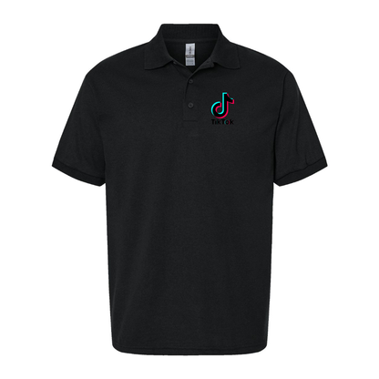 Men's TikTok Social Dry Blend Polo