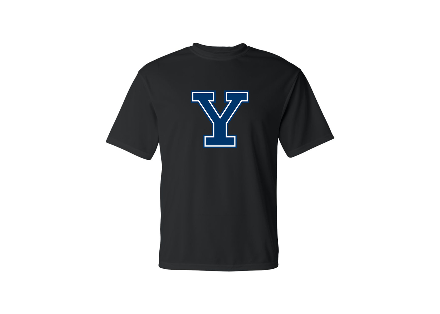 Men's Yale Bulldogs Polyester T-Shirt