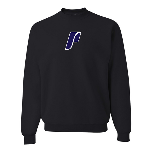 Men's Portland Pilots Logo JERZEES NuBlend Crewneck Sweatshirt