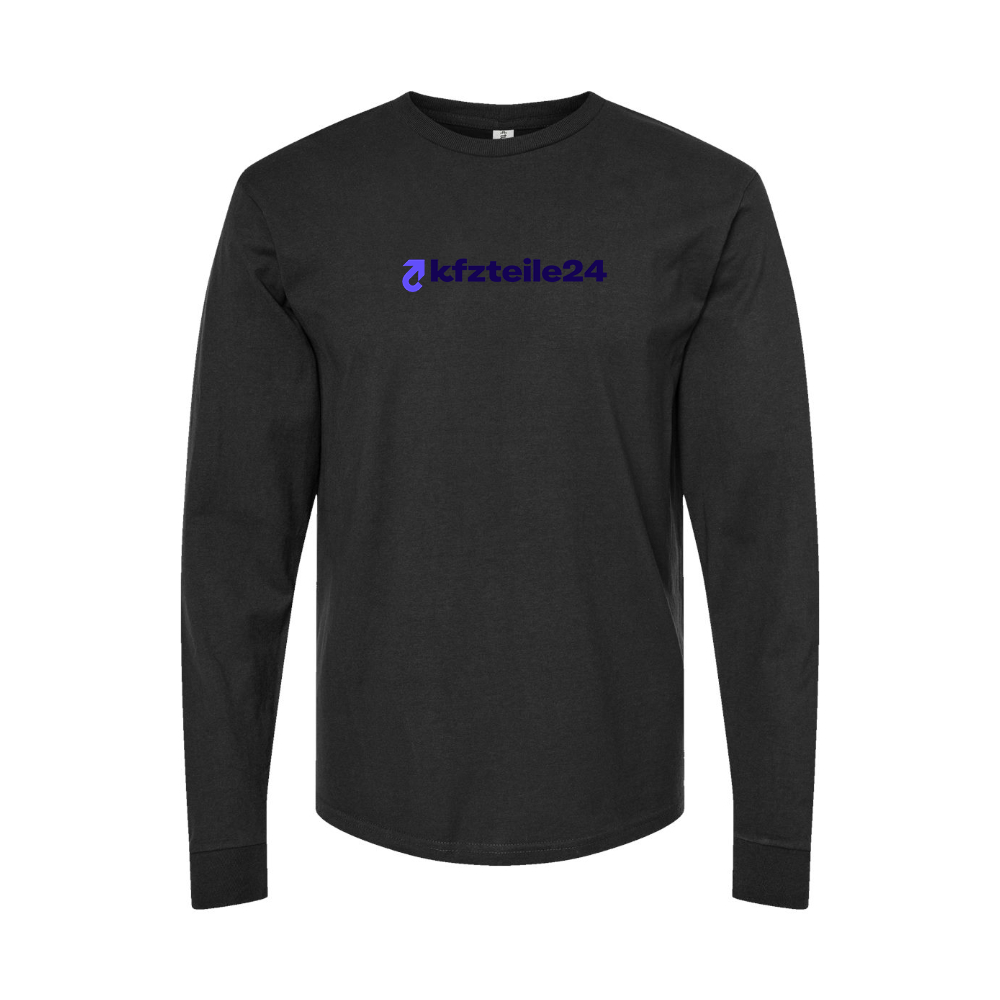 Youth kfzteile24 Logo Cotton Long Sleeve T-Shirt
