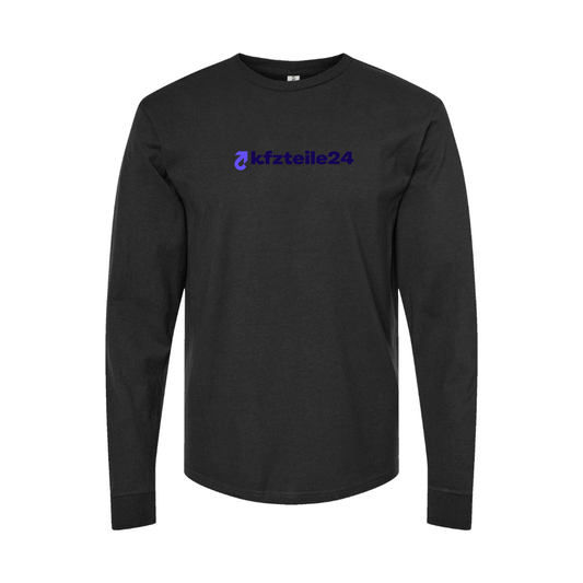 Youth kfzteile24 Logo Cotton Long Sleeve T-Shirt