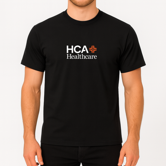 Men's HCA Healthcare Logo Cotton T-Shirt