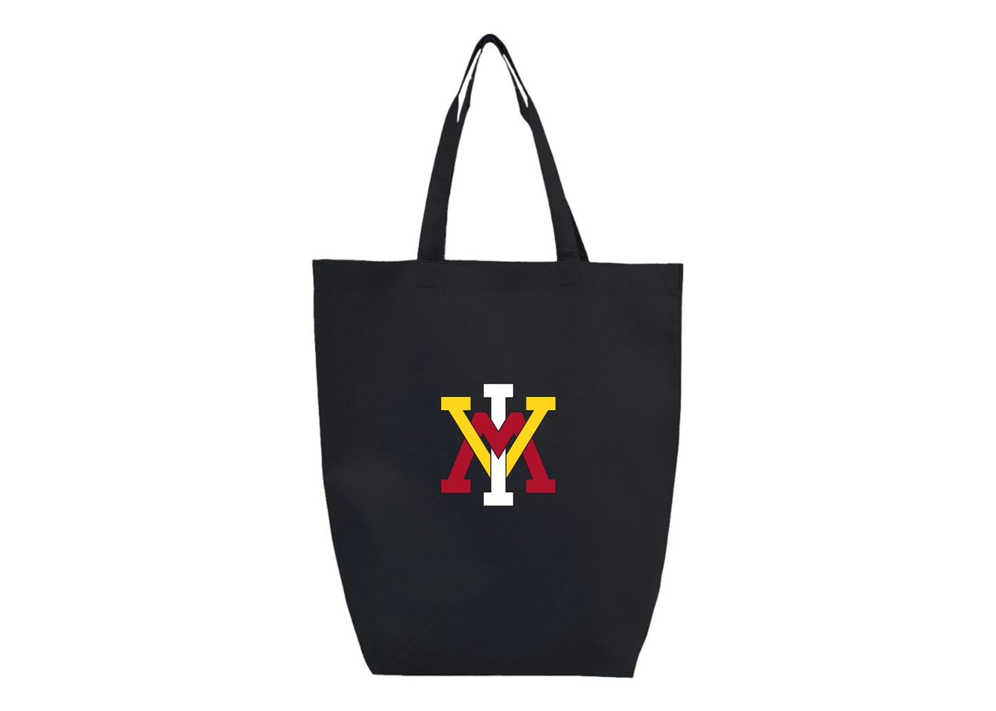 VMI Keydets Q-Tees Non-Woven Gusset Bottom Tote
