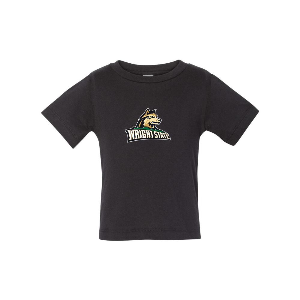 Wright State Raiders BELLA CANVAS Infant Jersey Tee