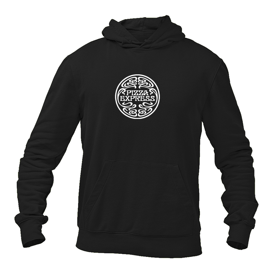 Men's Pizza Express Logo Pullover Hoodie
