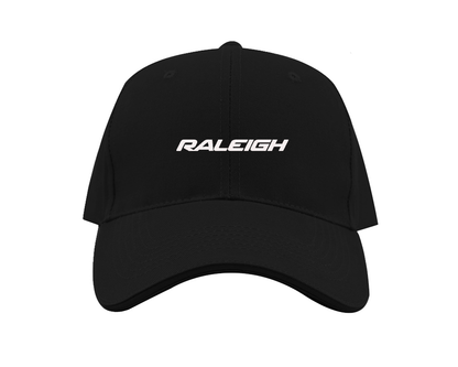 Raleigh Logo Dad Baseball Cap Hat