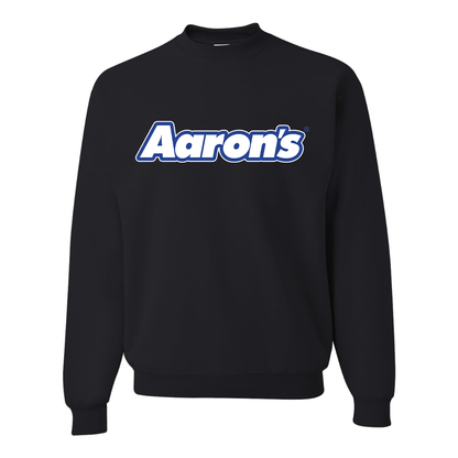 Men's Aaron_s Logo  JERZEES NuBlend Crewneck Sweatshirt