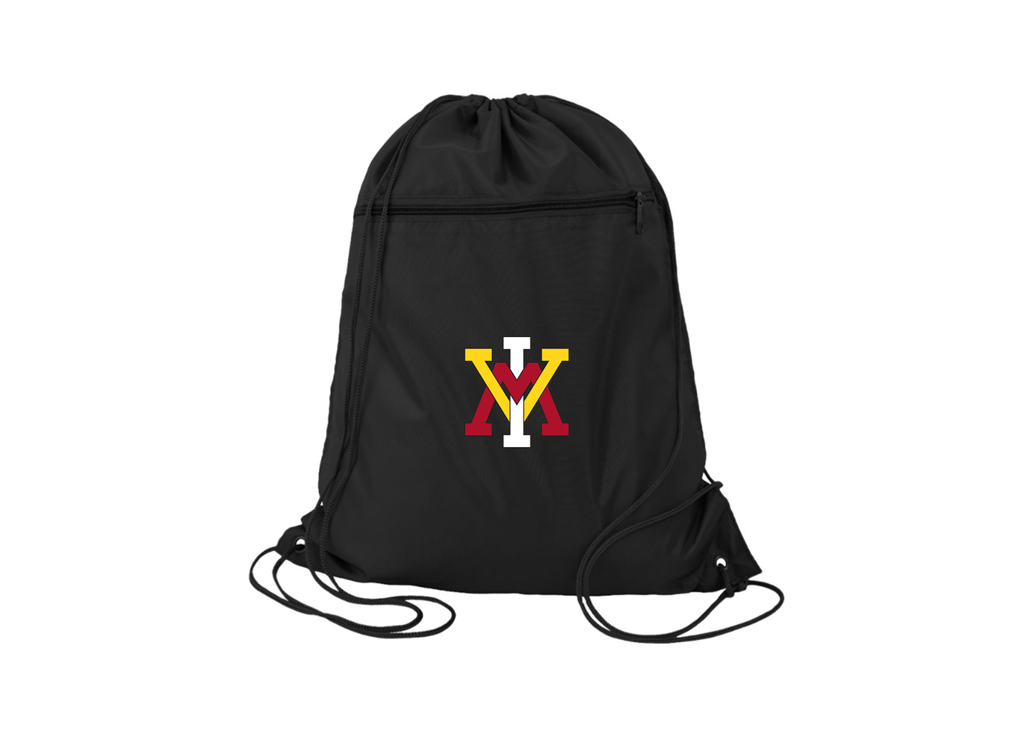 VMI Keydets Q-Tees - Polyester Cinchpack