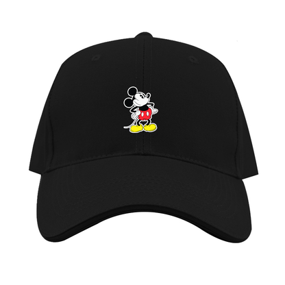 Mickey Mouse Cartoon Dad Baseball Cap Hat
